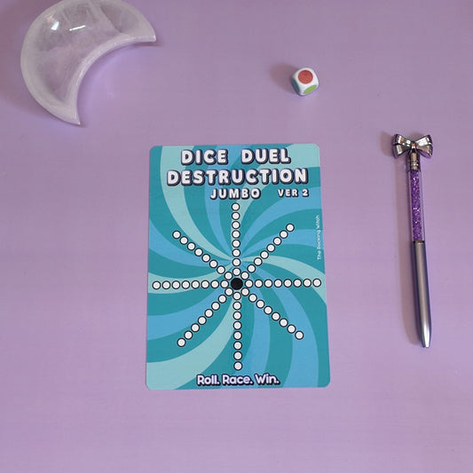 JUMBO Dice Duel Destruction Ver 2 savings challenge