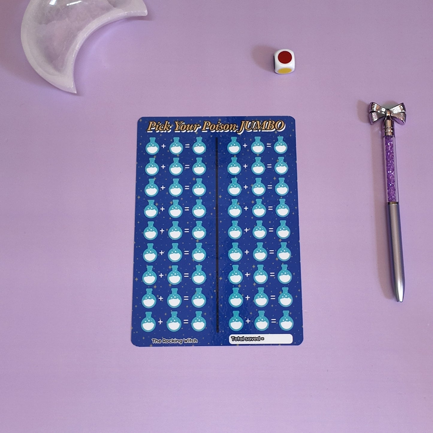JUMBO Pick your poison savings challenge