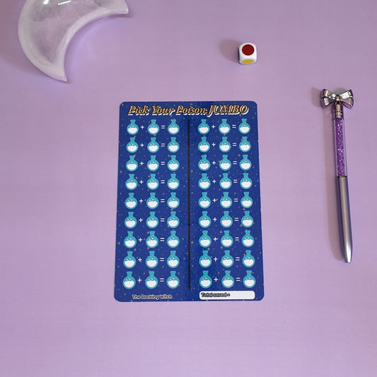 JUMBO Pick your poison savings challenge