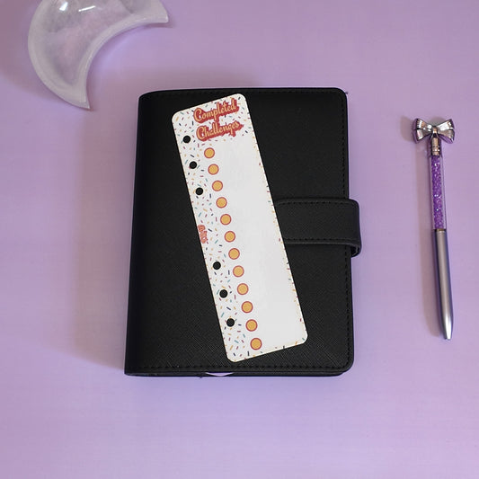 Completed challenge bookmark tracker