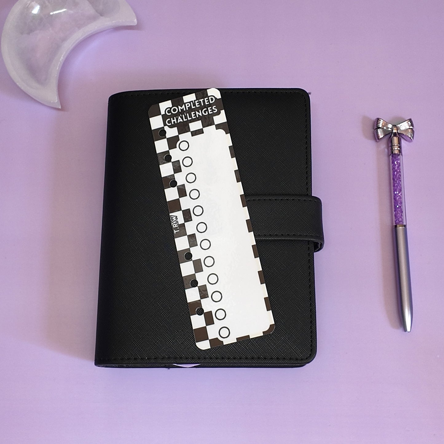 Completed challenge bookmark tracker