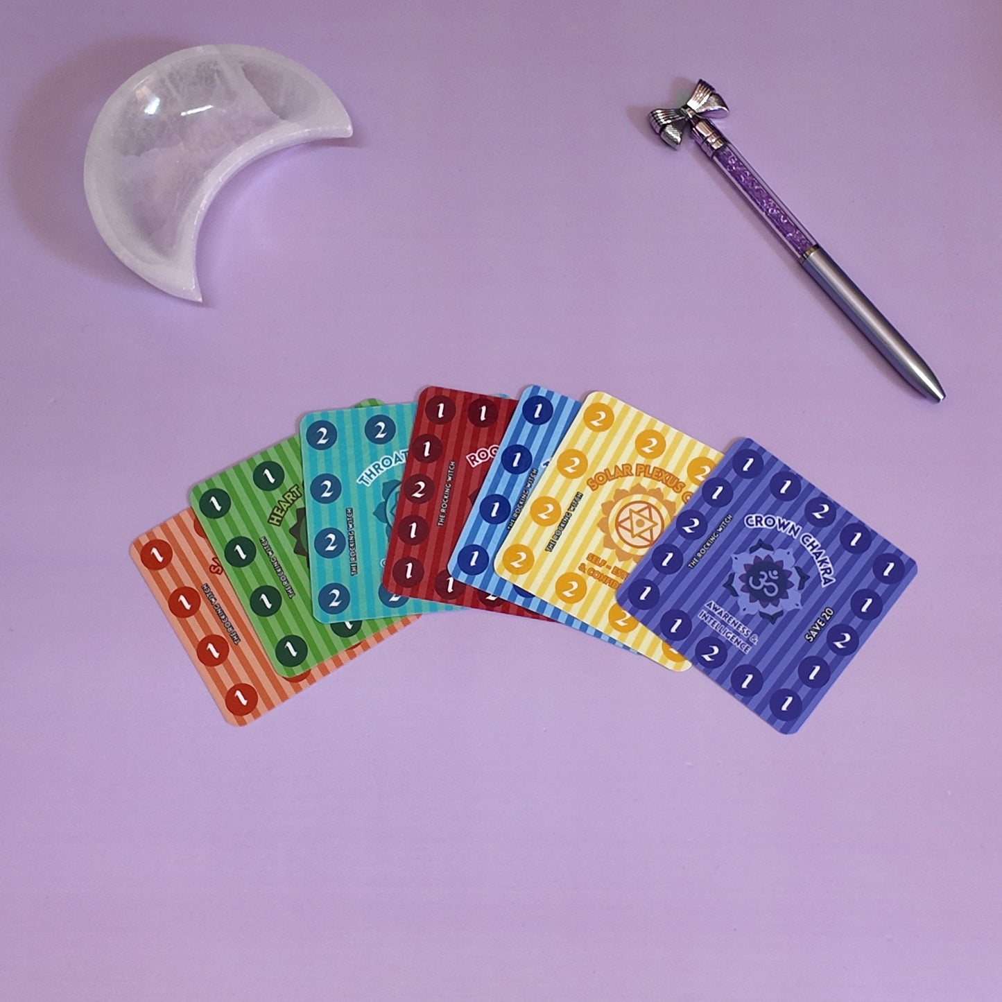 Chakra Mini Set