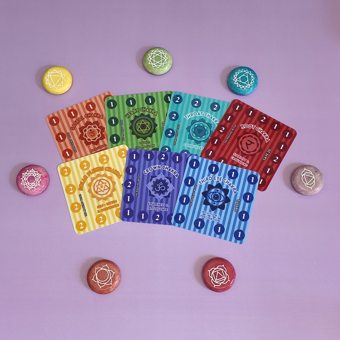 Chakra Mini Set