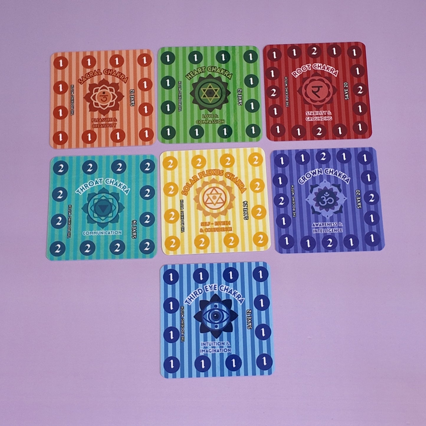 Chakra Mini Set