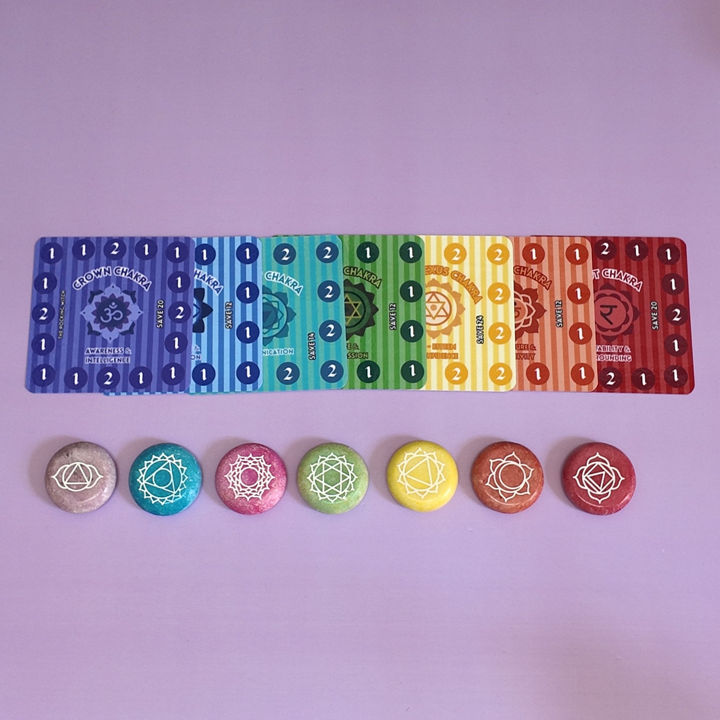 Chakra Mini Set