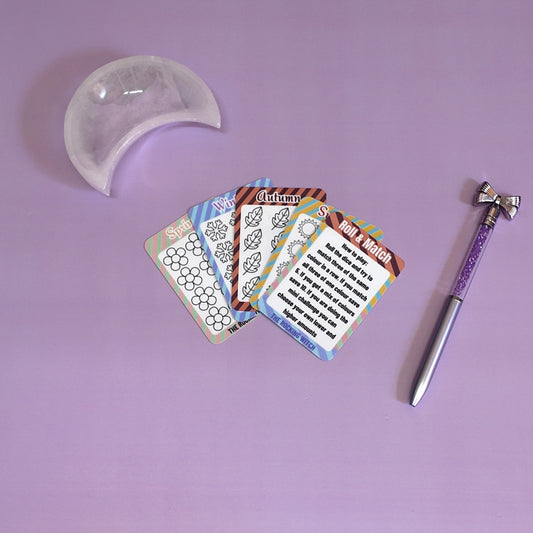 Roll & Match Seasonal mini set