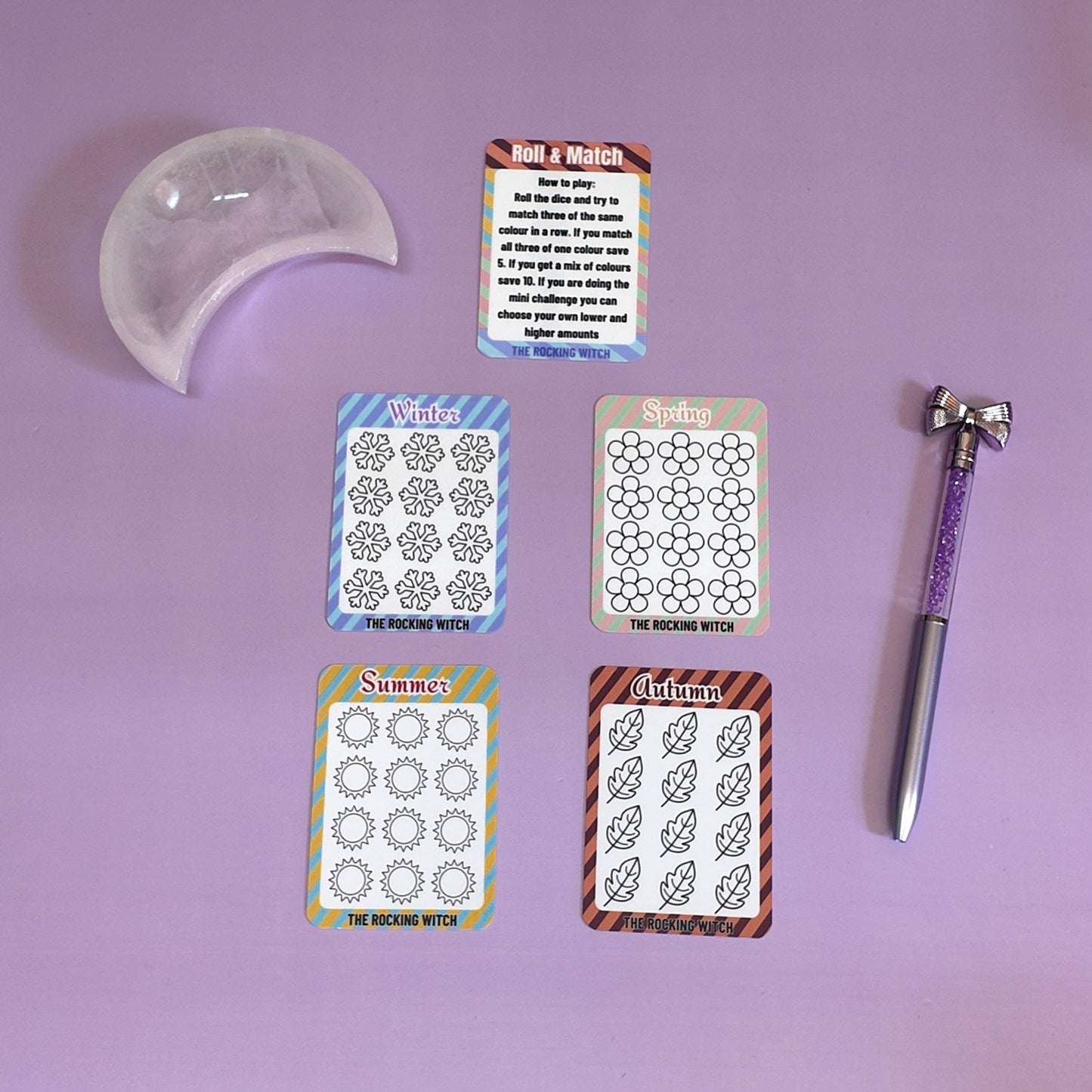 Roll & Match Seasonal mini set