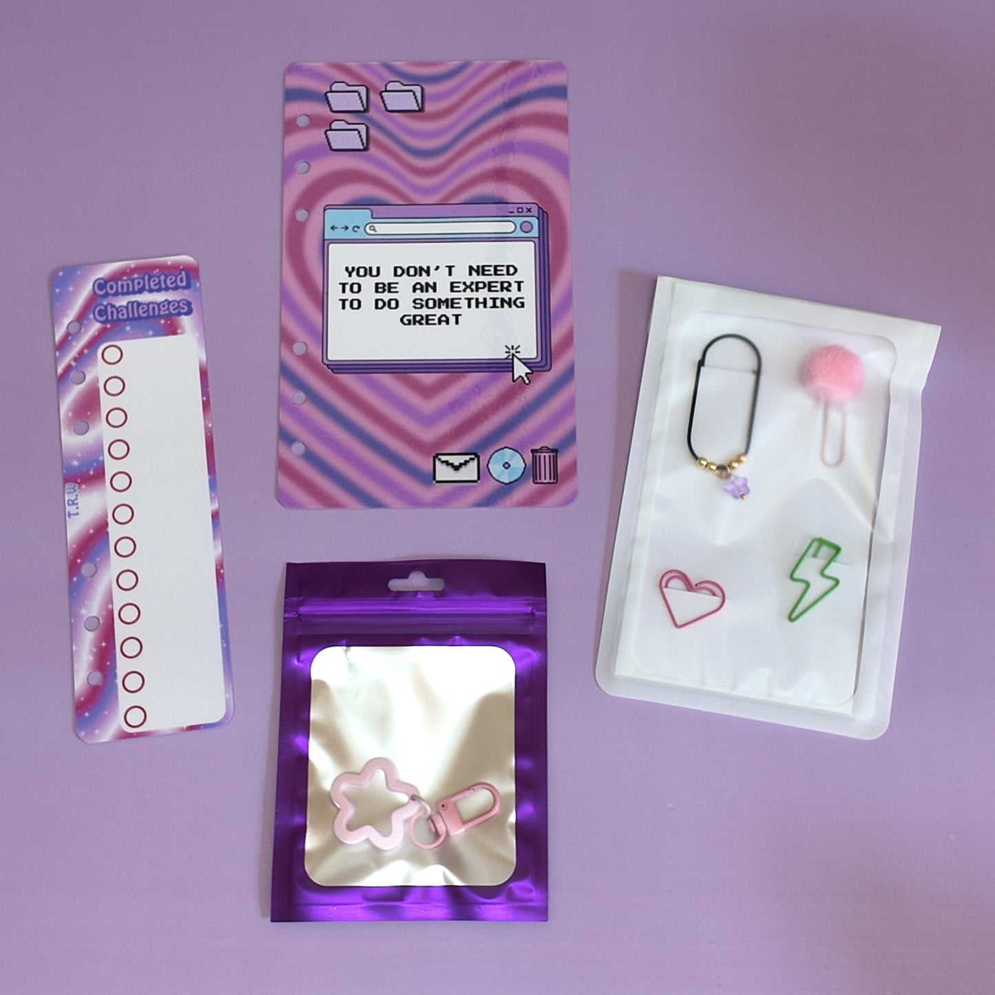 Binder Deco kits