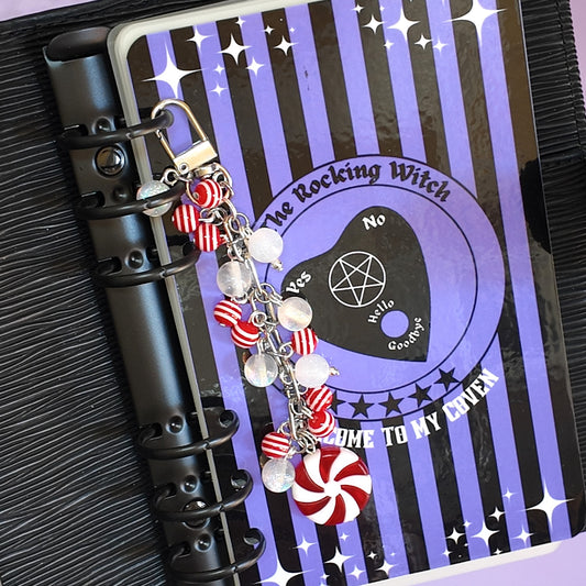 Peppermint Binder Charm