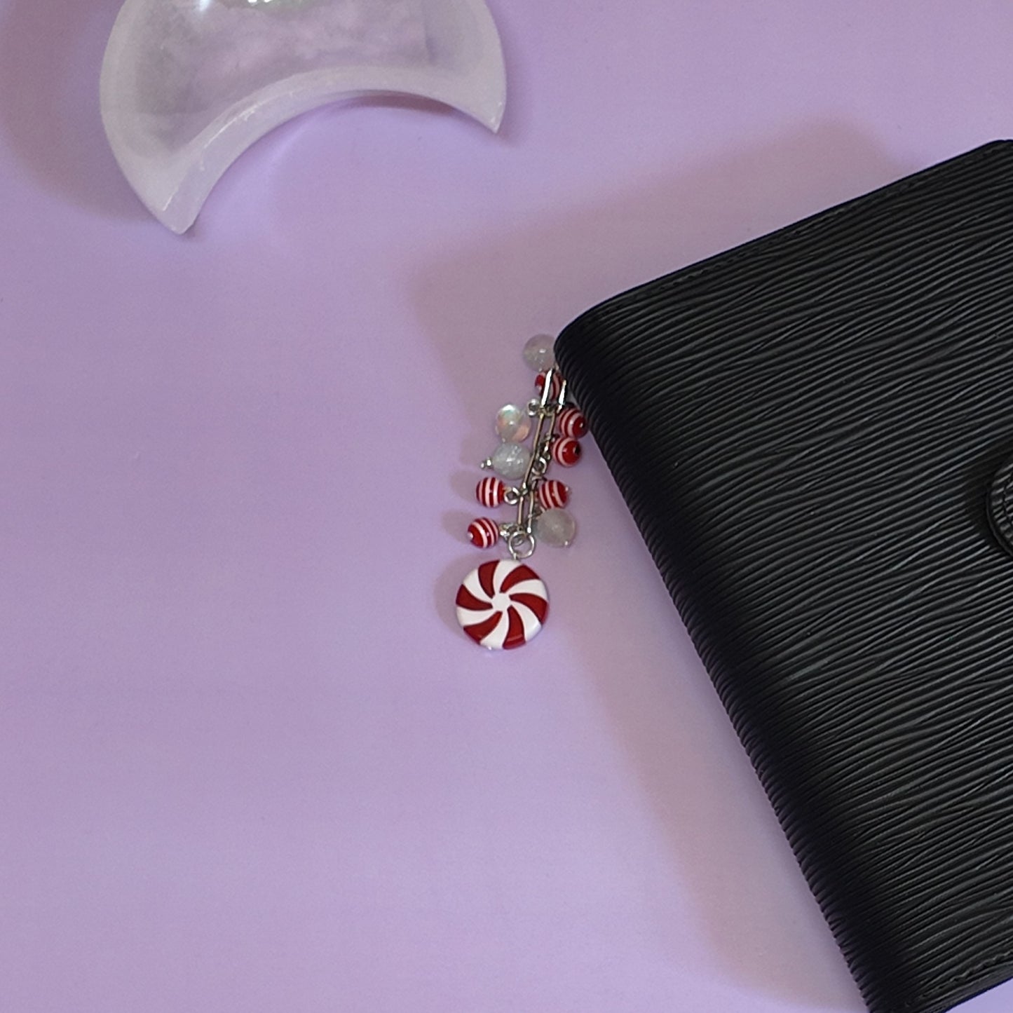 Peppermint Binder Charm