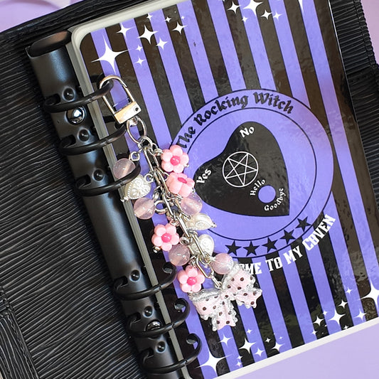 Bow Binder Charm
