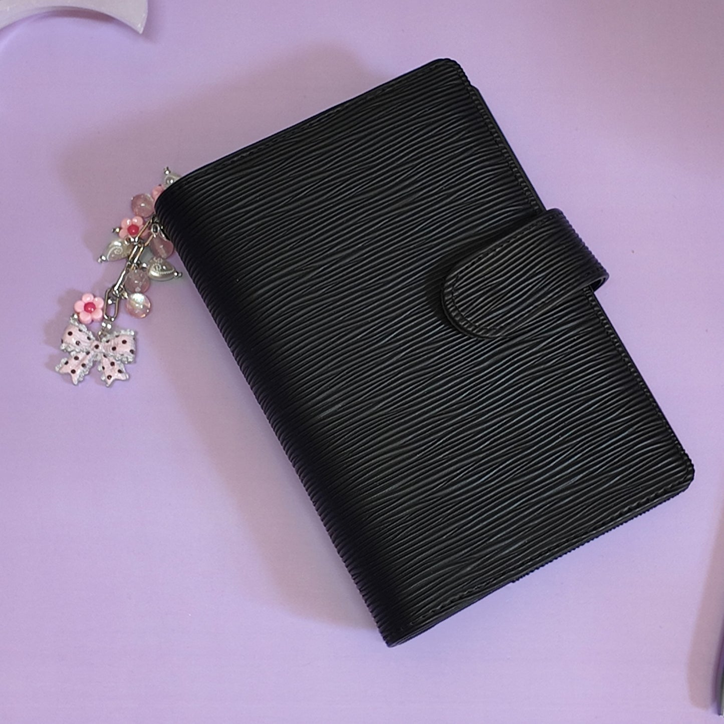 Bow Binder Charm