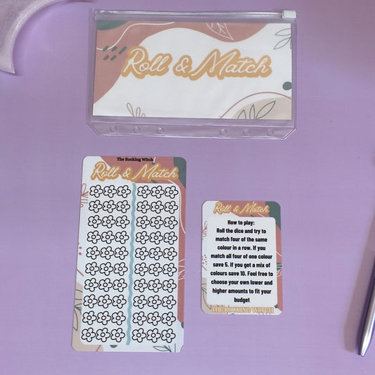 Limited Edition Roll & Match