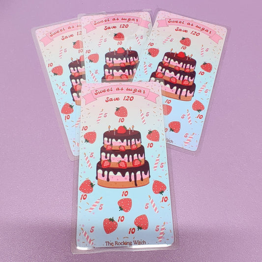 Sweet as Sugar savings challenge
