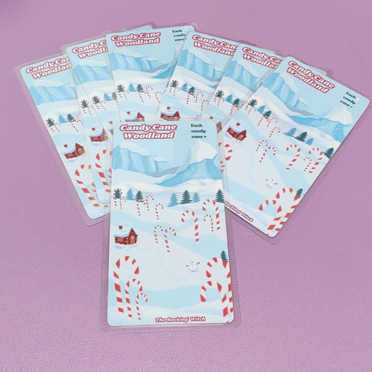 Candy cane Woodland savings challenge