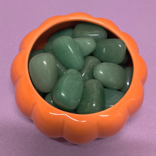 Green Aventurine tumble stone