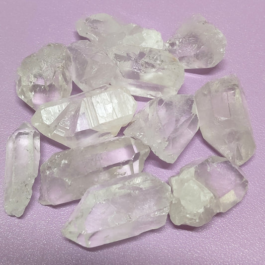 Raw Clear Quartz Point