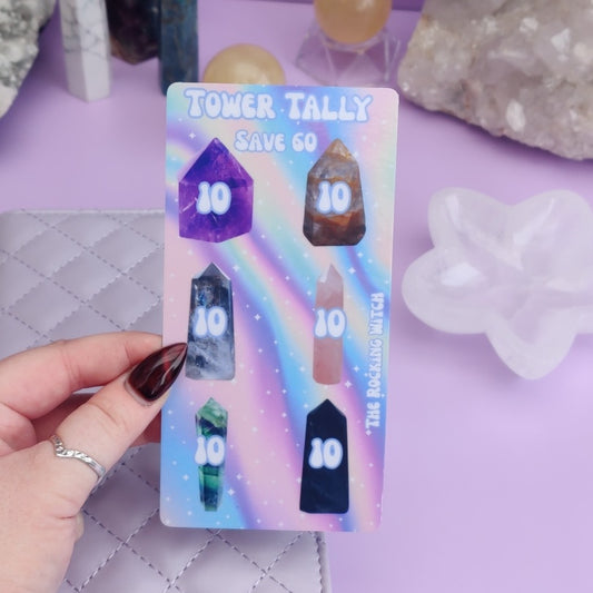 Tower Tally Savings Tracker