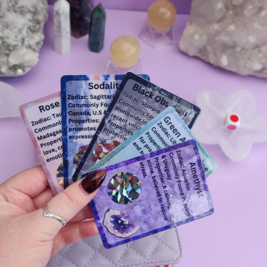 Crystal Scratch cards, savings challenge