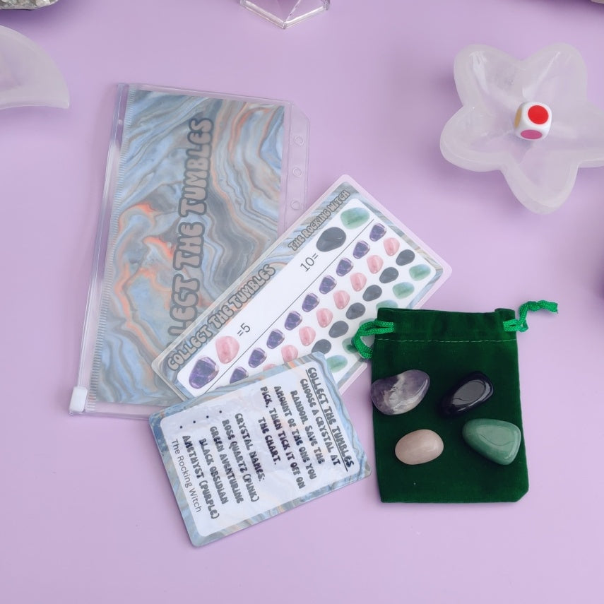 Collect The Tumbles Savings Challenge