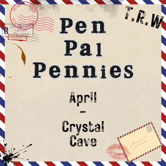 APRIL Pen Pal pennies
