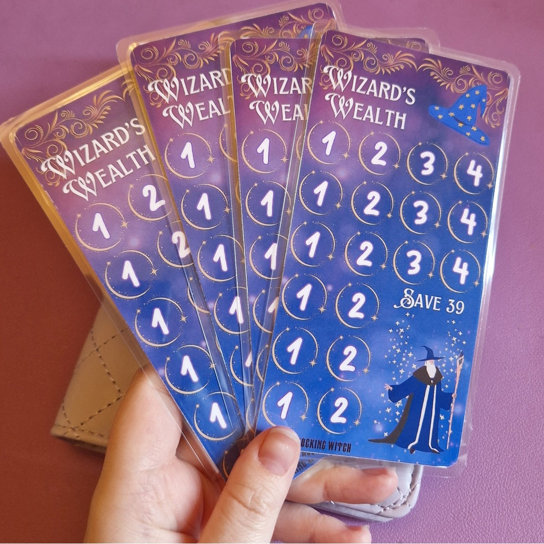 Fantasy woodland savings challenges