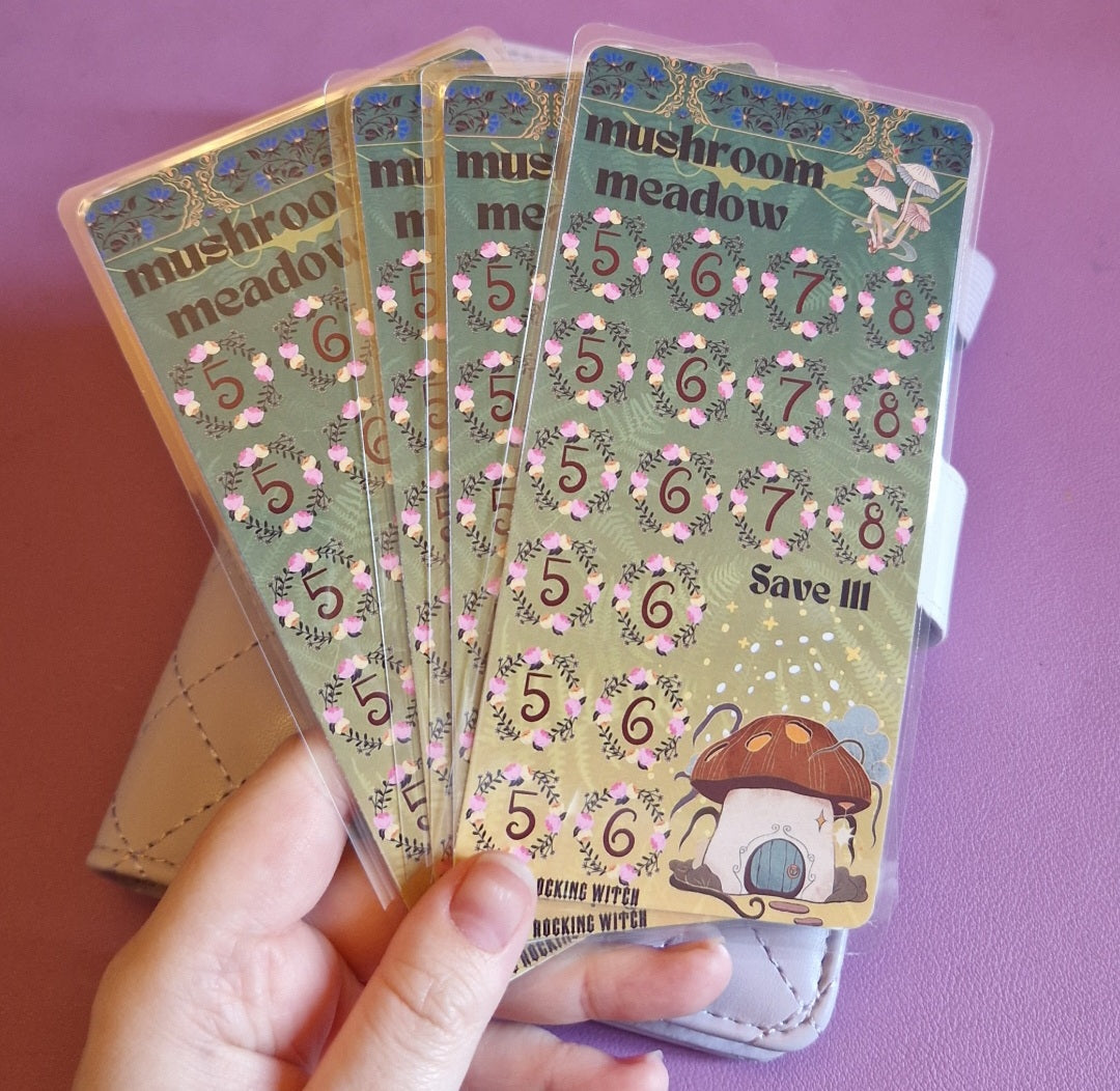 Fantasy woodland savings challenges