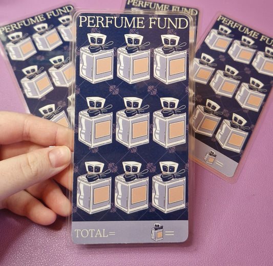 Perfume fund savings tracker