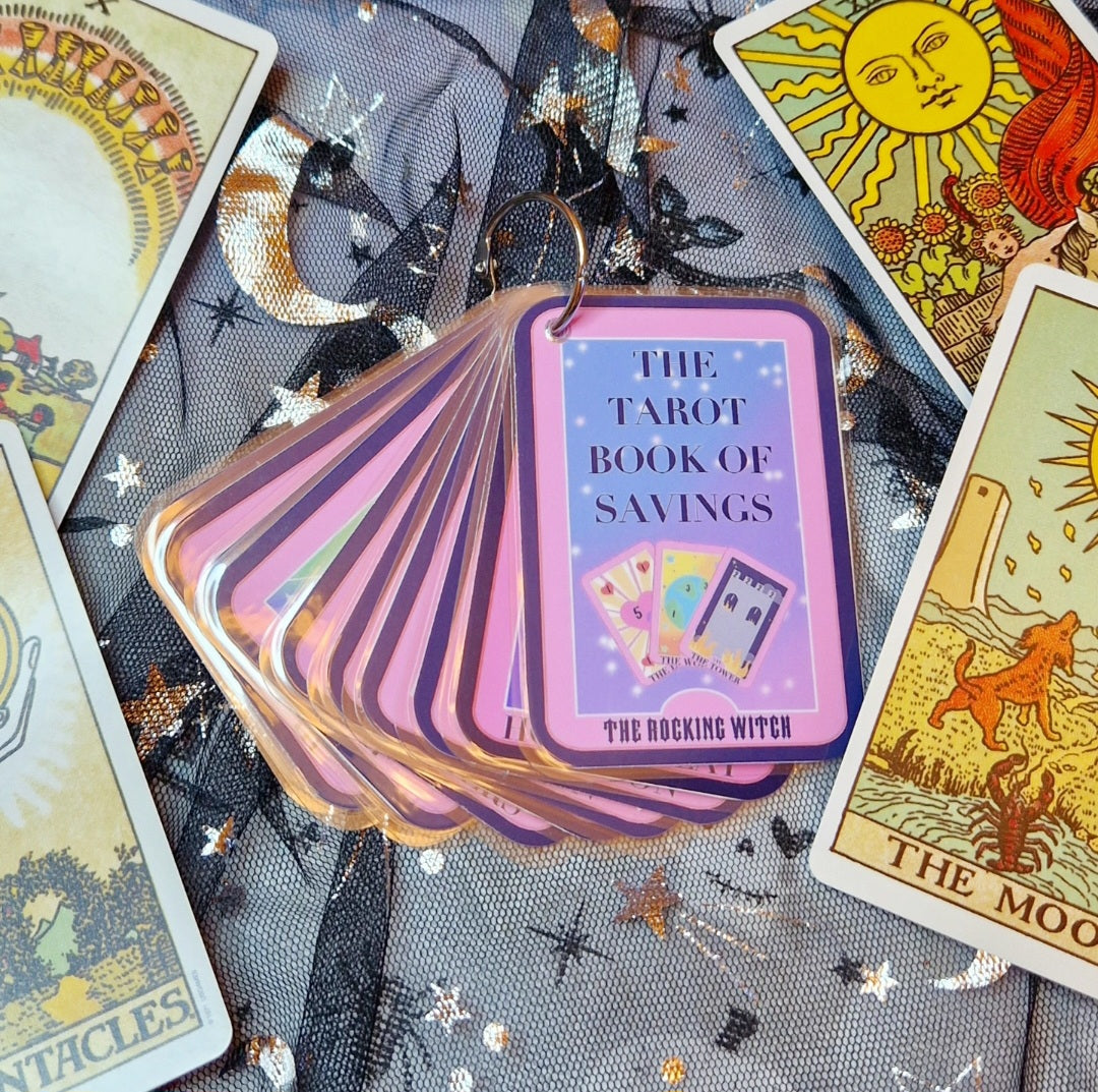 The Tarot Book Of Savings, Savings challenge DISCOUNTED