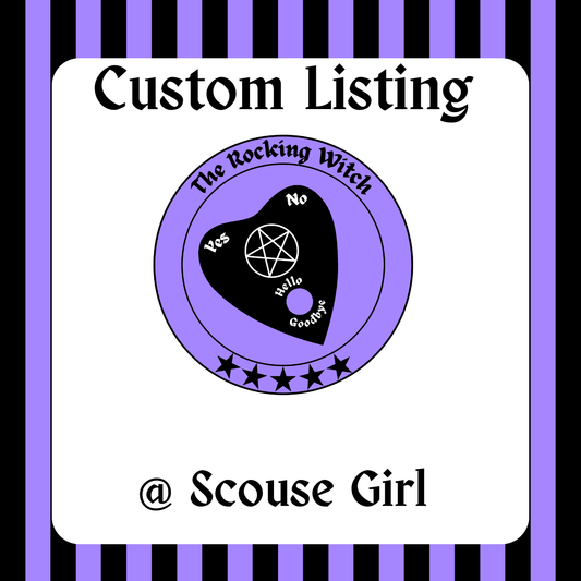 Custom listing for @ scouse girl