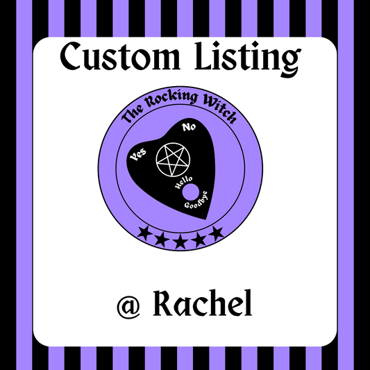 Custom order for Rachel