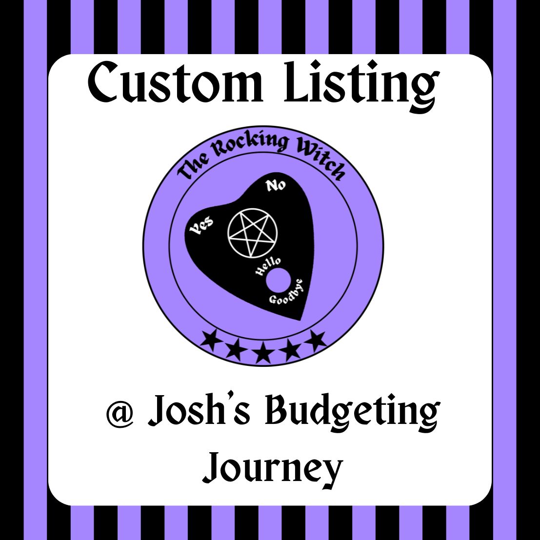 custom For Josh