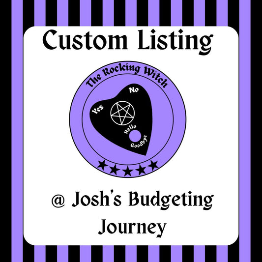 custom For Josh