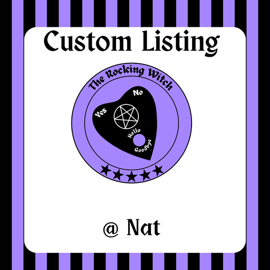 Custom listing for @ Nat