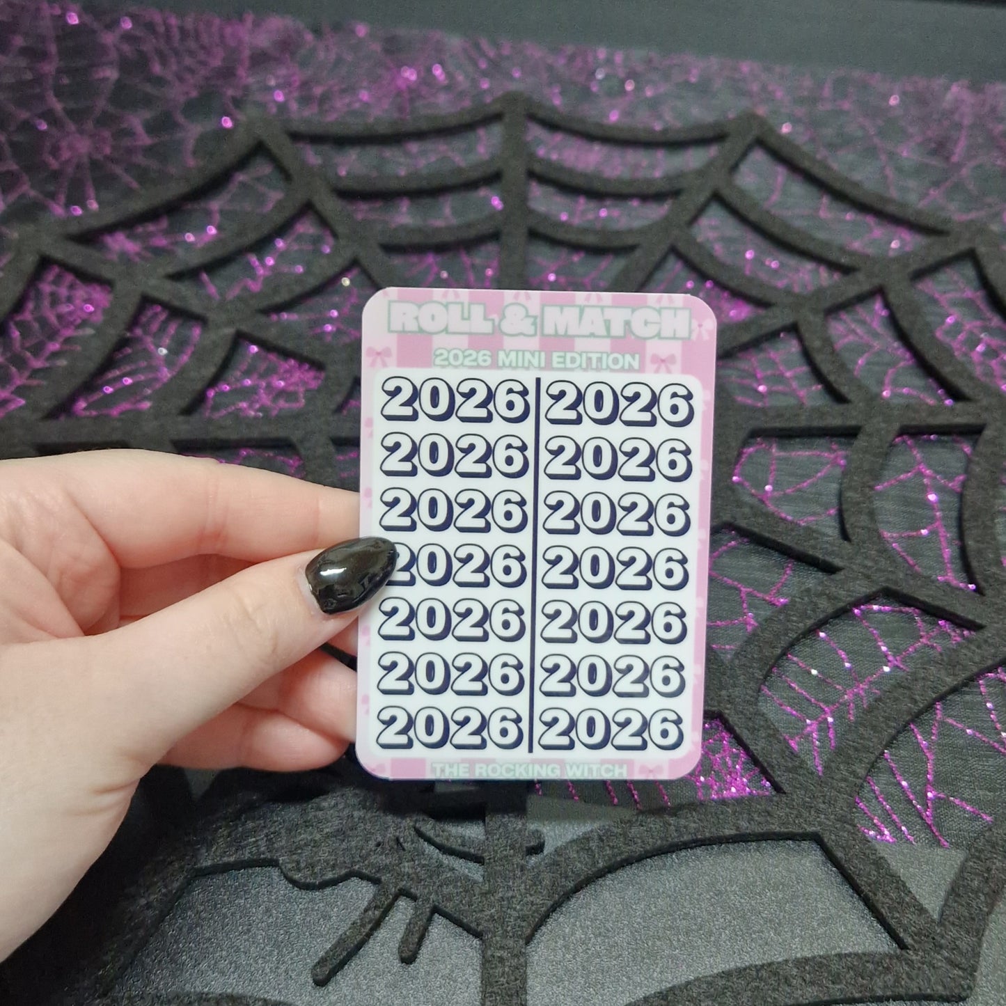 Roll and match MINIS NEW