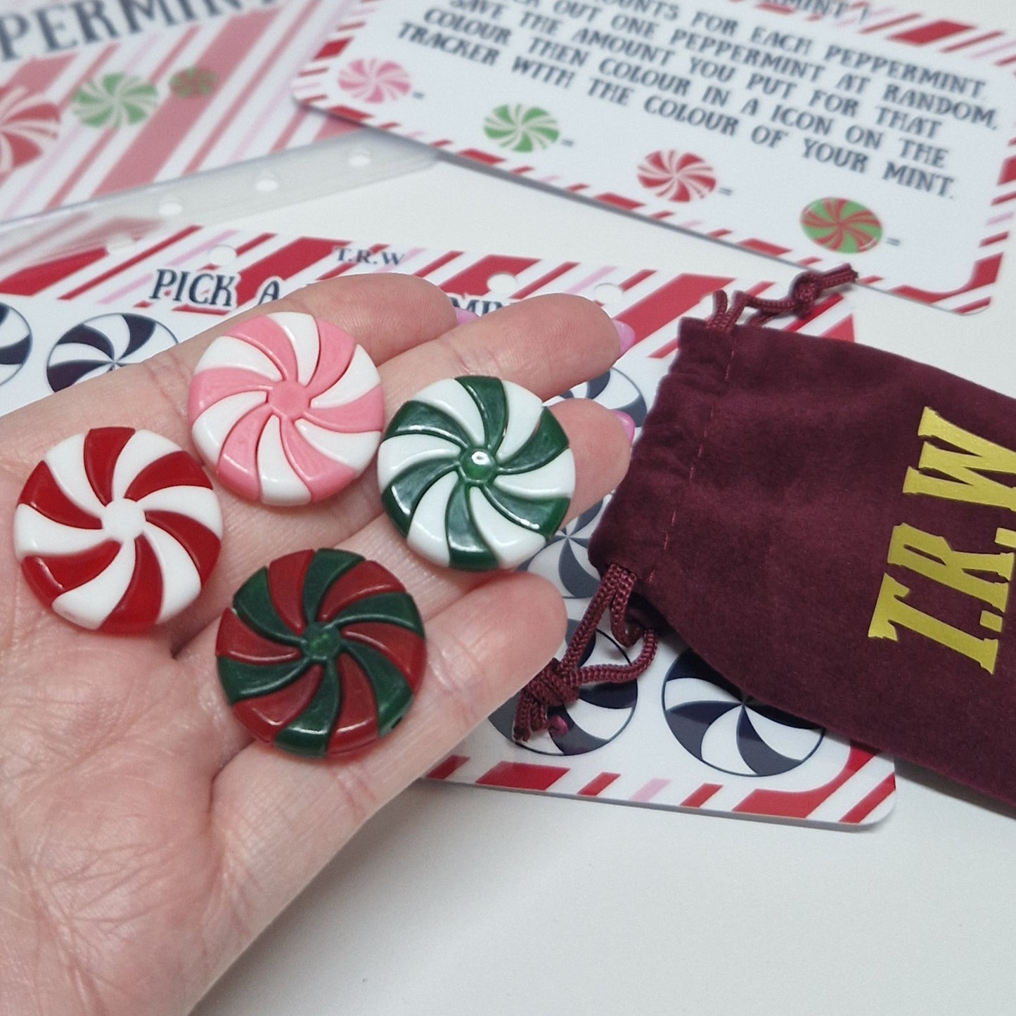 Pick a pepermint savings challenge