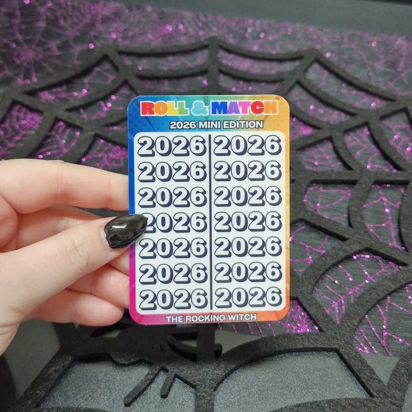 Roll and match MINIS NEW