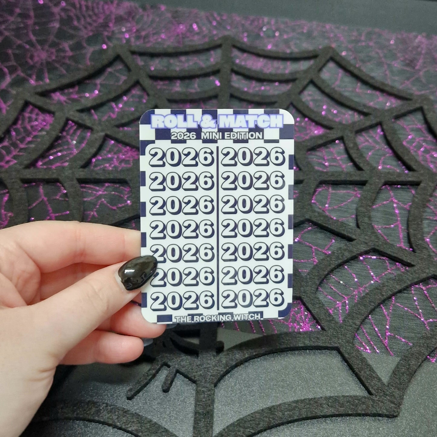 Roll and match MINIS NEW