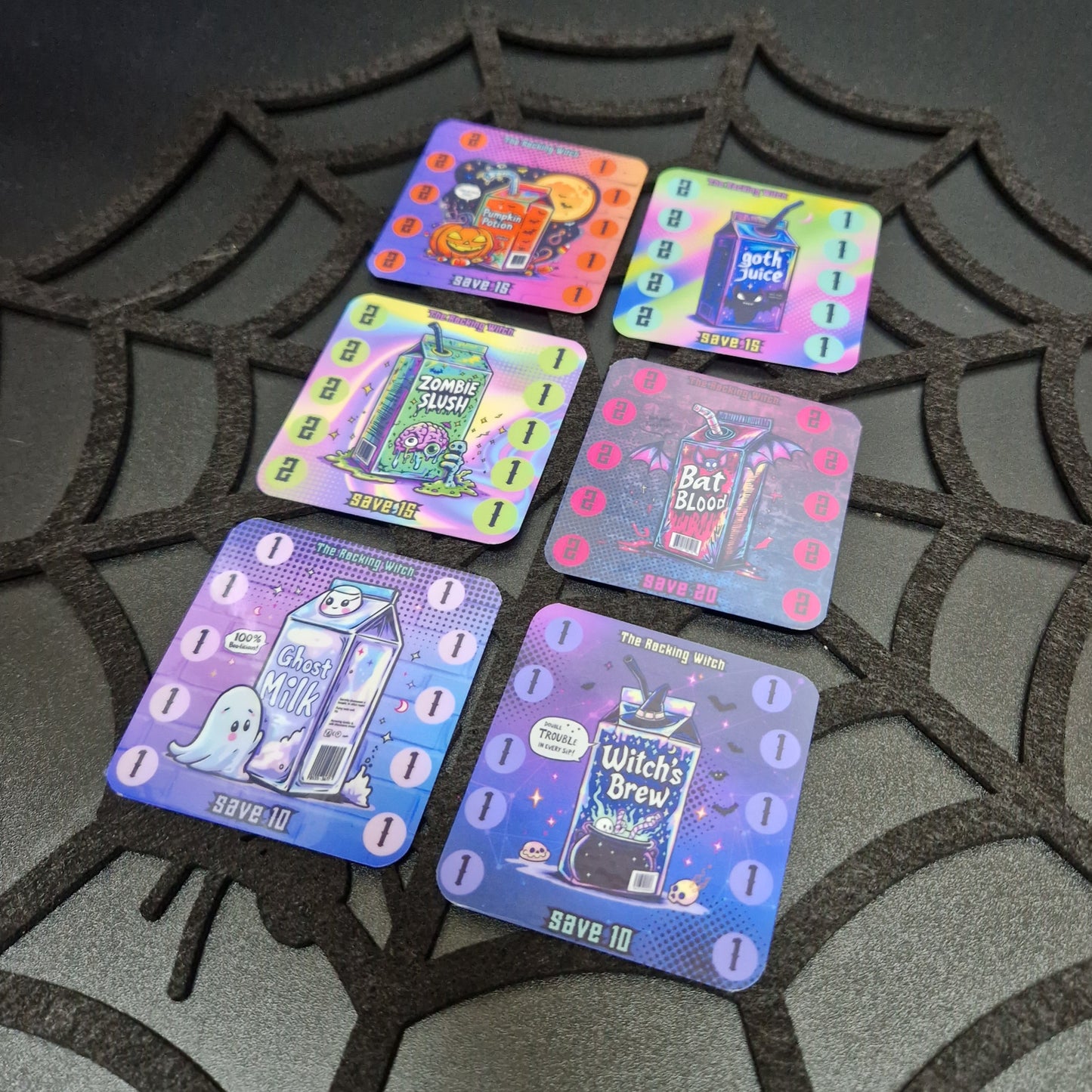 Halloween juice box Mini minis savings challenges, NEW!