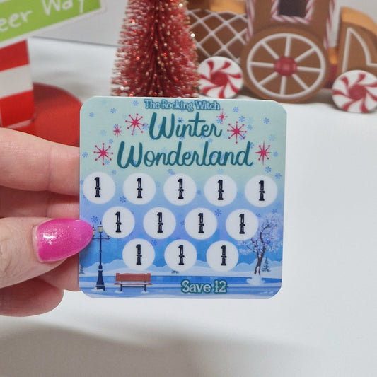 Winter MINI minis, savings challenges