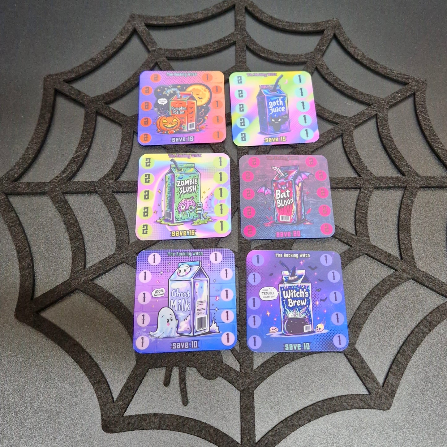 Halloween juice box Mini minis savings challenges, NEW!