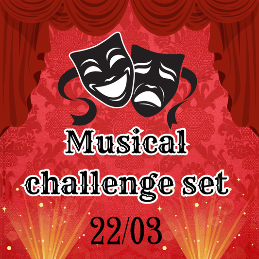 Musical Challenge set LIMITED EDITION