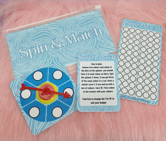 Spin & Match savings challenge