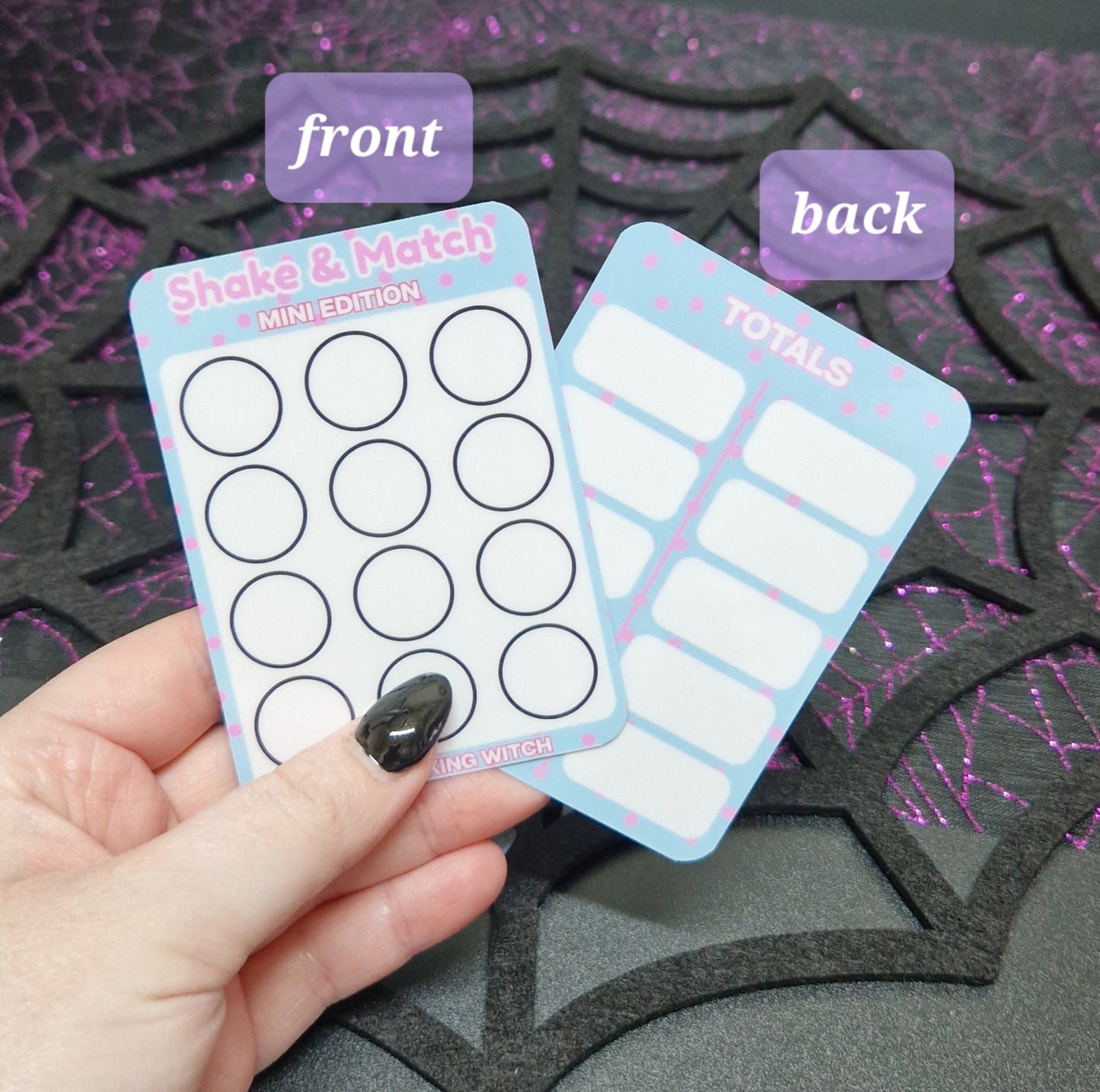 Roll and match MINIS NEW