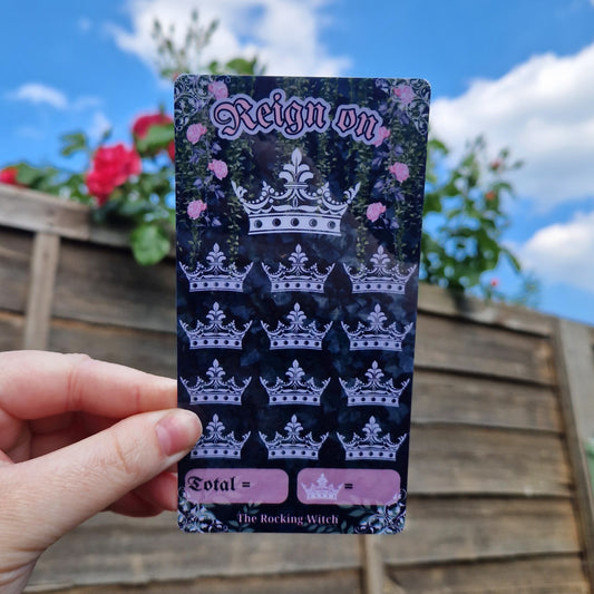 Reign On savings tracker