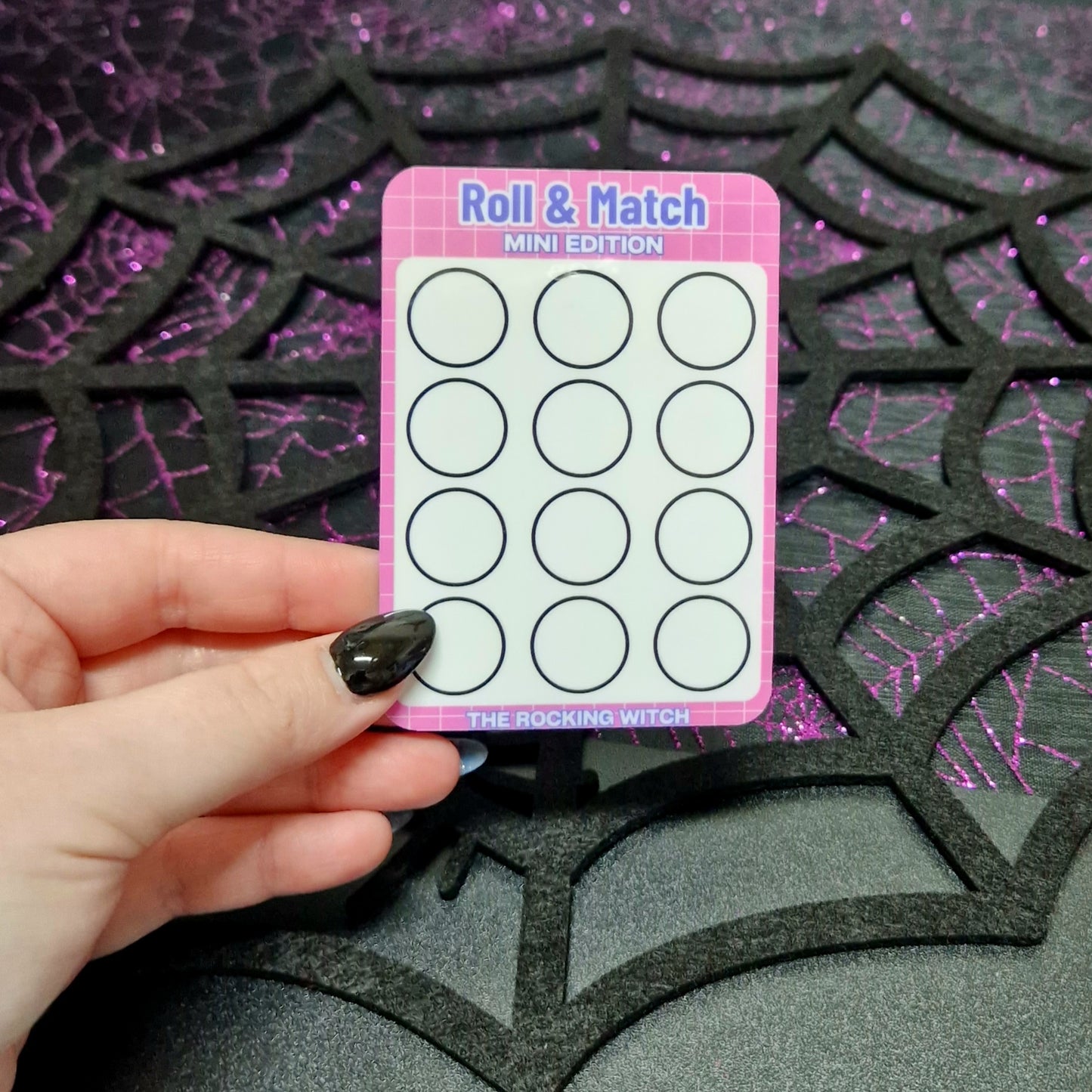 Roll and match MINIS NEW