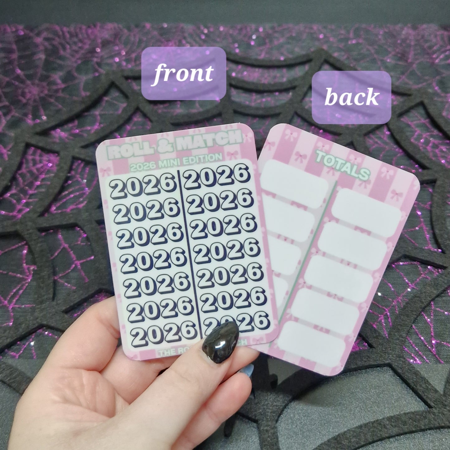 Roll and match MINIS NEW