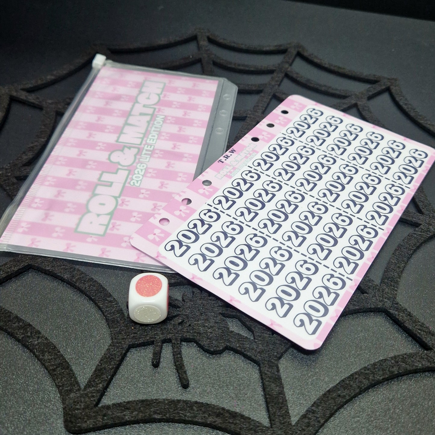 Extras for Roll and Match savings challenge