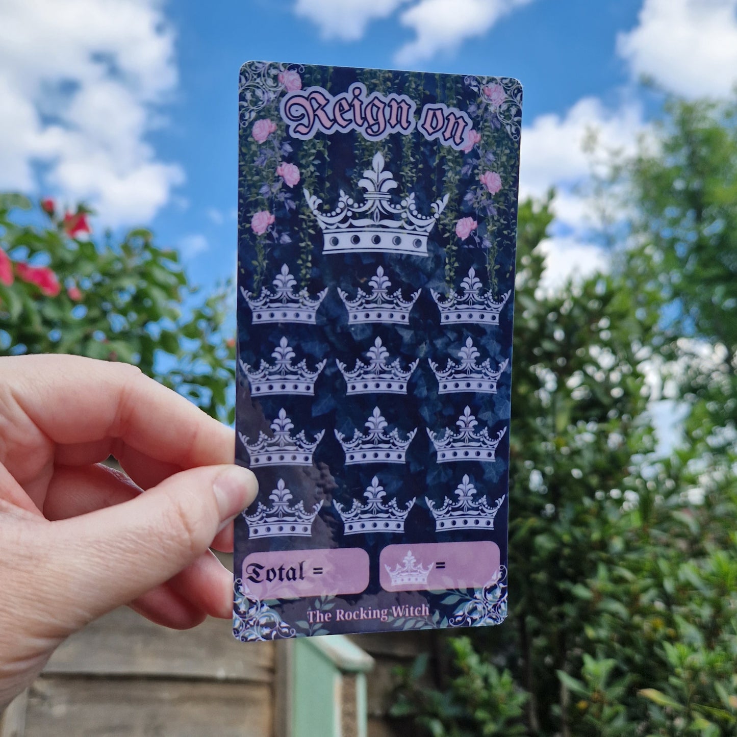 Reign On savings tracker