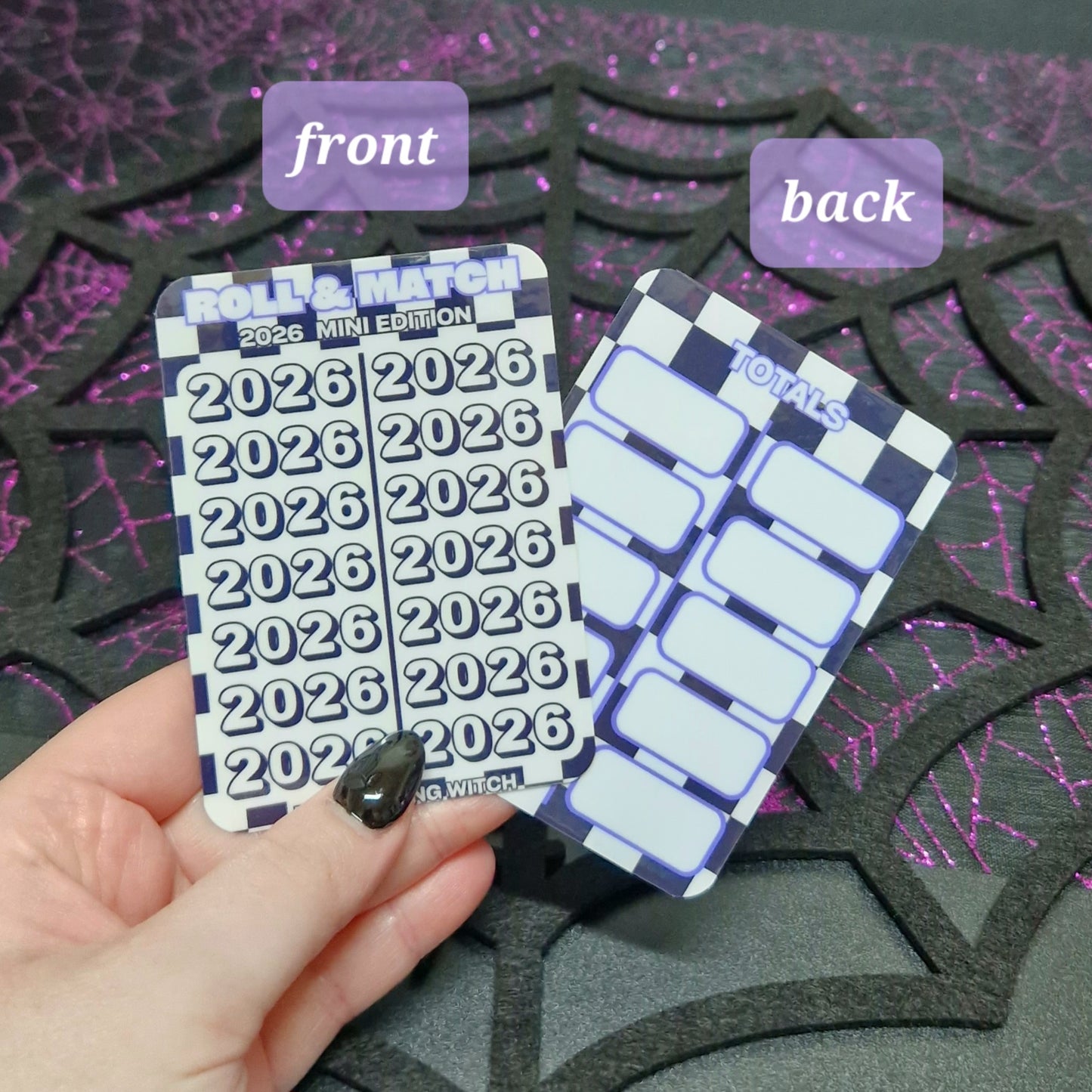 Roll and match MINIS NEW